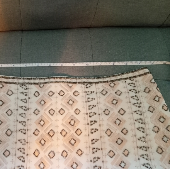 🌼 NWOT Club Monaco Rhys embellished skirt - Picture 5 of 7